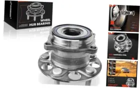 Aphb0860 Premiumpartswhosale Rear Wheel Bearing And Hub Assembly With 5-lug Compatible Acura Mdx 2014