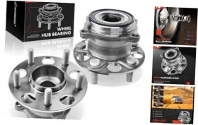 Aphb0861 Premiumpartswhosale 2 X Rear Wheel Bearing And Hub Assembly With 5-lug Compatible Acura Mdx Aphb0861 Premiumpartswhosale 2 X Rear Wheel Bearing And Hub Assembly With 5-lug Compatible Acura Mdx