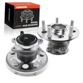 Aphb0868mf Premiumpartswhosale 2 X Rear Wheel Bearing And Hub Assembly With Abs 5-lug Compatible