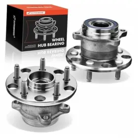 Aphb0872mf Premiumpartswhosale 2 X Rear Wheel Bearing And Hub Assembly With 5-lug Compatible Lexus