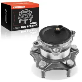 Aphb0879 Premiumpartswhosale Rear Wheel Bearing And Hub Assembly With 5-lug Compatible Mazda 3 2014