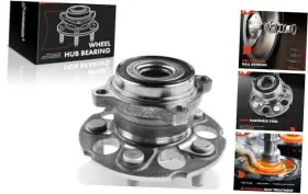 Aphb0887 Premiumpartswhosale Rear Wheel Bearing And Hub Assembly With 5-lug Compatible Acura Tlx 2015