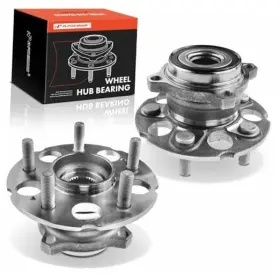 Aphb0888 Premiumpartswhosale 2 X Rear Wheel Bearing And Hub Assembly With 5-lug Compatible Acura Tlx