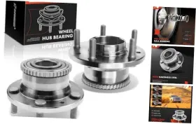 Aphb0932 Premiumpartswhosale 2 X Front Wheel Bearing And Hub Assembly With Abs Ring 5-lug Compatible Aphb0932 Premiumpartswhosale 2 X Front Wheel Bearing And Hub Assembly With Abs Ring 5-lug Compatible