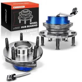 Aphb0934 Premiumpartswhosale 2 X Front Wheel Bearing And Hub Assembly With Abs 5-lug Compatible
