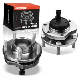 Aphb0945 Premiumpartswhosale 2 X Front Wheel Bearing And Hub Assembly With Abs 5-lug Compatible