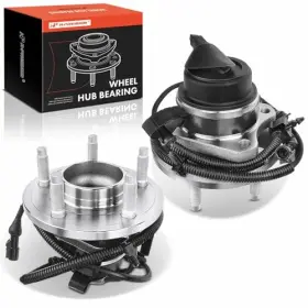 Premiumpartswhosale Aphb0952 2 X Front Wheel Bearing And Hub Assembly With Abs 5-lug Compatible