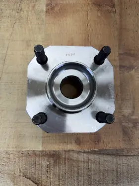 Aphb0980 Premiumpartswhosale Front Wheel Bearing And Hub Assembly 4-lug Compatible With 07-12 Nissan Sentra