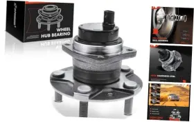 Aphb0998 Premiumpartswhosale Front Wheel Bearing And Hub Assembly With Abs 5-lug Compatible Mazda