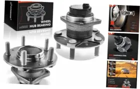 Aphb0999 Premiumpartswhosale 2 X Front Wheel Bearing And Hub Assembly With Abs 5-lug Compatible