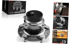 Aphb1002 Premiumpartswhosale Front Wheel Bearing And Hub Assembly With 5-lug Compatible Mazda Rx-8