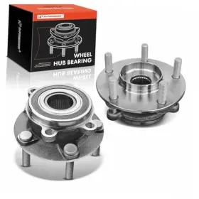 Aphb1005mf Premiumpartswhosale 2 X Front Wheel Bearing And Hub Assembly With 5-lug Compatible Pack Of