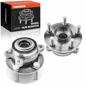 Aphb1026 Premiumpartswhosale 2 X Wheel Bearing And Hub Assembly With 5-lug Compatible Ford Edge 2015