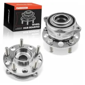 Aphb1039mf Premiumpartswhosale 2 X Wheel Bearing And Hub Assembly With 5-lug Compatible Kia Sorento