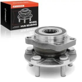 Aphb1040 Premiumpartswhosale Front Wheel Bearing And Hub Assembly With 5-lug Compatible Subaru