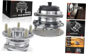 Aphb1079 Premiumpartswhosale 2 X Rear Wheel Bearing And Hub Assembly With Abs 5-lug Compatible Kia