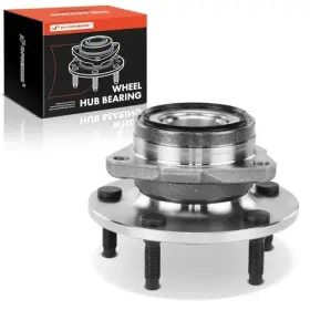 Aphb1109 Premiumpartswhosale Front Wheel Bearing And Hub Assembly With 5-lug Compatible Dodge Ram