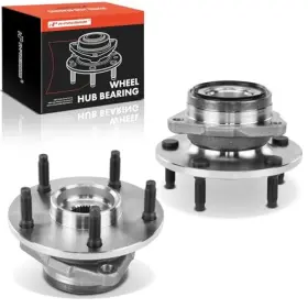 Aphb1110 Premiumpartswhosale 2 X Front Wheel Bearing And Hub Assembly With 5-lug Compatible Dodge Ram