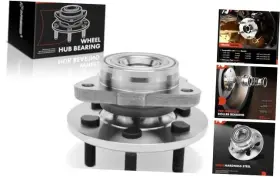 Aphb1111 Premiumpartswhosale Front Wheel Bearing And Hub Assembly With 6-lug Compatible Dodge Durango