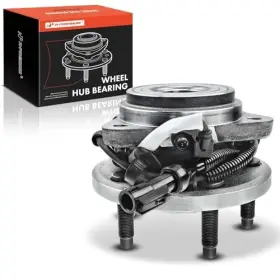 Aphb1122 Premiumpartswhosale Front Wheel Bearing And Hub Assembly With Abs 5-lug Compatible Ford