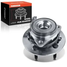 Aphb1153 Premiumpartswhosale Front Wheel Bearing And Hub Assembly With Abs 5-lug Compatible Ford 1pc