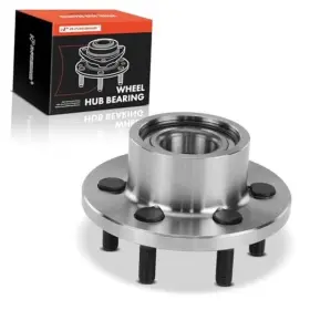 Aphb1155 Premiumpartswhosale Front Wheel Bearing And Hub Assembly With 6-lug 1pc For Rwd 2-wheel Abs