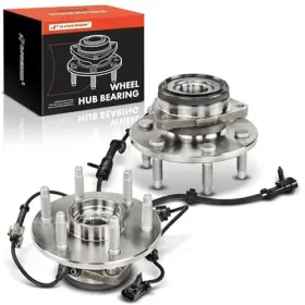 Aphb1163am Premiumpartswhosale 2 X Front Wheel Bearing And Hub Assembly With 6 Pair Kit For Both Wheels