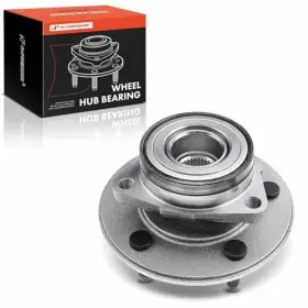 Aphb1164 Premiumpartswhosale Front Wheel Bearing And Hub Assembly With Abs 5-lug 1pc For 4wd 2-wheel