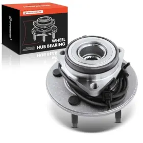 Aphb1166 Premiumpartswhosale Front Wheel Bearing And Hub Assembly With Abs 5-lug Compatible Dodge