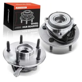 Aphb1167 Premiumpartswhosale 2 X Front Wheel Bearing And Hub Assembly With Abs 5 Kit For 4wd 4-wheel Aphb1167 Premiumpartswhosale 2 X Front Wheel Bearing And Hub Assembly With Abs 5 Kit For 4wd 4-wheel