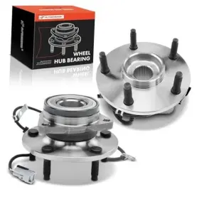Aphb1183 Premiumpartswhosale 2 X Front Wheel Bearing And Hub Assembly With Abs 5-lug Pair Kit For 4wd