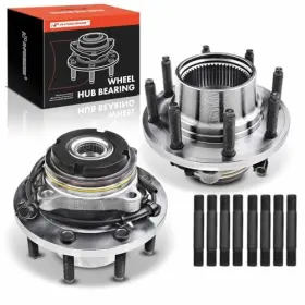 Aphb1189 Premiumpartswhosale X Front Wheel Bearing And Hub Assembly With Abs 8-lug Compatible Ford 2