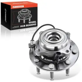 Aphb1190mf Premiumpartswhosale Front Wheel Bearing And Hub Assembly With Abs 8-lug Compatible