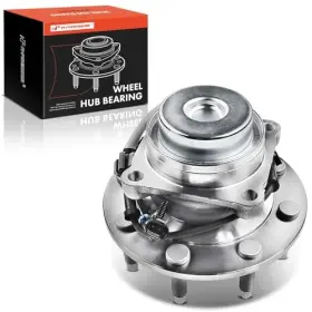 Aphb1192 Premiumpartswhosale Front Wheel Bearing And Hub Assembly With Abs 8-lug Compatible 1