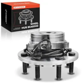 Aphb1196 Premiumpartswhosale Front Wheel Bearing And Hub Assembly With Abs 8-lug Compatible 1pc