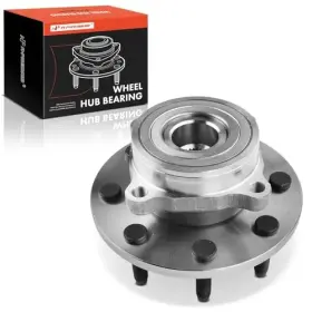 Aphb1198 Premiumpartswhosale Front Wheel Bearing And Hub Assembly With 8-lug Compatible Dodge Ram