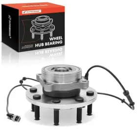Aphb1200 Premiumpartswhosale Front Wheel Bearing And Hub Assembly With Abs 8-lug Compatible Dodge