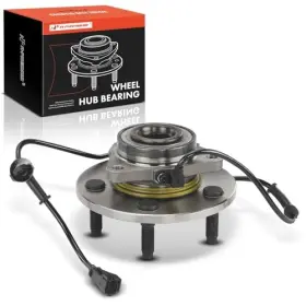 Aphb1215 Premiumpartswhosale Front Wheel Bearing And Hub Assembly With Abs 5-lug Compatible Dodge