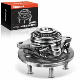 Aphb1225 Premiumpartswhosale Front Wheel Bearing And Hub Assembly With Abs 6-lug Compatible Ford F