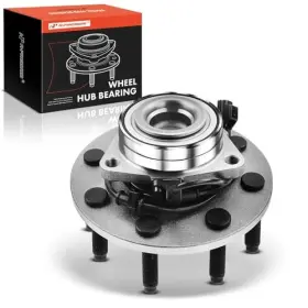 Aphb1245 Premiumpartswhosale Front Wheel Bearing And Hub Assembly With Abs 8-lug Compatible Dodge