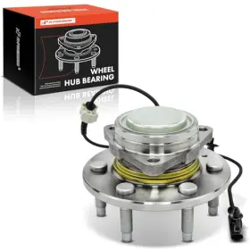 Aphb1258 Premiumpartswhosale Front Wheel Bearing And Hub Assembly With Abs 6-lug Compatible Chevy &