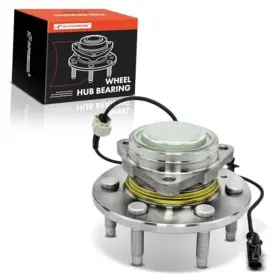 Aphb1258d Premiumpartswhosale Front Wheel Bearing And Hub Assembly With Abs 6-lug Compatible Chevy &
