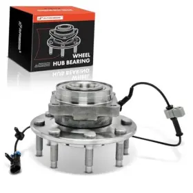 Aphb1260 Premiumpartswhosale Front Wheel Bearing And Hub Assembly With Abs 8-lug Compatible Chevy &