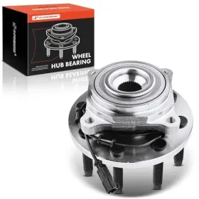Aphb1304 Premiumpartswhosale Front Wheel Bearing And Hub Assembly With Abs 8-lug Compatible Dodge