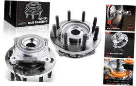 Aphb1305 Premiumpartswhosale 2 X Front Wheel Bearing And Hub Assembly With Abs 8-lug Compatible