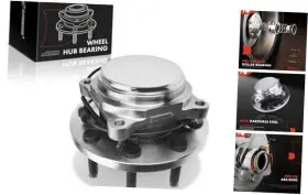 Aphb1306 Premiumpartswhosale Front Wheel Bearing And Hub Assembly With Abs 8-lug Compatible Dodge
