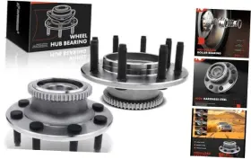 Aphb1330 Premiumpartswhosale 2 X Front Wheel Bearing And Hub Assembly With 8-lug Compatible Dodge Ram