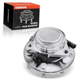 Aphb1363d Premiumpartswhosale Front Wheel Bearing And Hub Assembly With Abs 6-lug Compatible Chevy &
