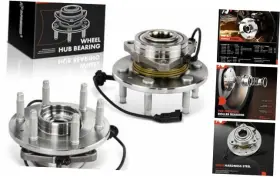 Aphb1366 Premiumpartswhosale 2 X Front Wheel Bearing And Hub Assembly For Chevy Gmc Cadillac - Silverado