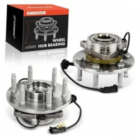 Aphb1366d Premiumpartswhosale 2 X Front Wheel Bearing And Hub Assembly For Chevy Gmc Cadillac - Silverado